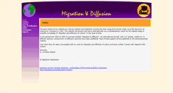 Desktop Screenshot of migration-diffusion.info